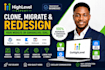 clone, migrate, and redesign your website on gohighlevel ghl