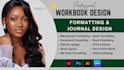 redesign coaching ebook, editable canva workbook journal design digital planner
