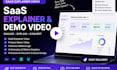 create saas demo video, saas product tech and ai software explainer video
