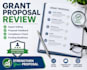 review edit and improve your grant proposal for funding success