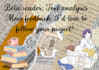 ill be the beta reader you need