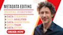 edit remove modify metadata, exif data, file metadata and data extraction