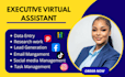 personal admin executive virtual assistant ghl expert social media manager
