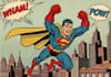 create authentic retro comic illustration