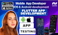 do flutter app development, mobile IOS app development build android app