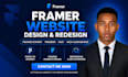 framer website design, develop framer website, figma to framer, fix framer