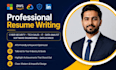 write IT, cyber security, tech sales, faang software data engineering resume