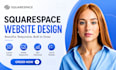 squarespace website design, squarespace design, squarespace redesign