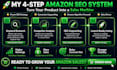 write amazon listing copywriting with seo optimization
