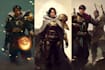 draw your dnd character and items