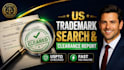 do uspto trademark search and brand risk clearance for amazon