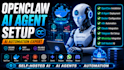 ai automation ai agent open claw setup openclaw moltbot clawdbot n8n automation