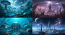 do sci fi illustration and sci fi illustration