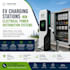 design ev charging stations and electrical power distribution systems