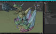 create 3d character modeling, rigging and animation with glb and gltf files