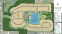 create real estate map, property layout and community master plan