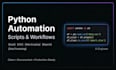 automate your data tasks and workflows with python scripts