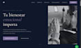 build a modern next js landing page with framer motion