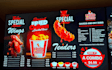 design restaurant menu, cafe menu, bar menu, TV menu and digital menu board