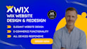 design author website, ebook author website, or design wix website for business