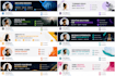 design premium and professional linkedin banner