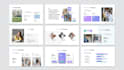 design educational training presentation, webinar slides and course presentation