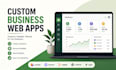 build custom business web app with lovable, base44, replit cursor bolt superbase