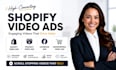 do shopify video ads, product video ads, facebook ads
