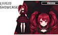 design and rig high quality live2d model custom anime vtuber model, vtuber model