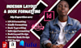 do indesign book formatting and layout design workbook design pdf lead magnet