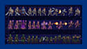 design custom pixel art characters, sprites, and game assets