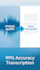 transcribe audio to text accurately and fast