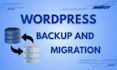 backup and migrate your wordpress site safely