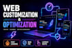 develop responsive frontend websites using HTML CSS javascript