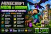 make minecraft mods addons and custom gameplay features