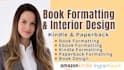 do book formatting, ebook formatting, kindle formatting paperback formatting