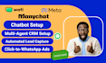 build meta ad campaigns with manychat and wati automation