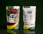 design food label design and pouch packaging design