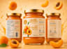 create jam label, packaging design and fmcg food branding