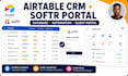 build an airtable database and softr web app for your business