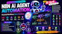 develop ai agents and n8n workflows for business automation