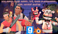 create custom sfm model, fnaf model, tf2, gmod playermodel, mmd, vrchat avatar
