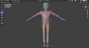 rig your 3d character for animation in blender using rigify