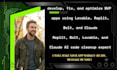 fix, optimize, complete your lovable, bolt new, replit, and claude ai mvp apps