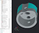 convert your 3d scan mesh stl to parametric step