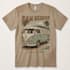create custom illustrated retro vintage tshirt designs