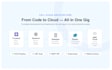 build and deploy a fullstack app on scalable cloudnative infra