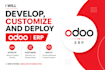 develop, customize and deploy odoo erp