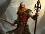 draw a fantasy character for dnd, pathfinder, etc
