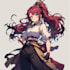 draw custom anime character illustration